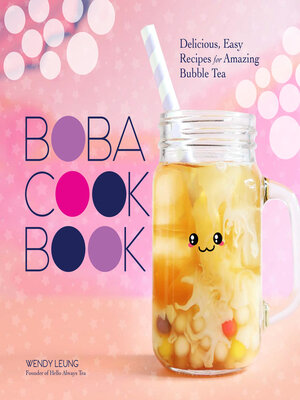 cover image of The Boba Cookbook